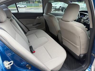 2015 Honda Civic EX   - Photo 13 - Elkhart, IN 46514