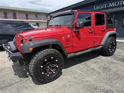 2013 Jeep Wrangler Unlimited Sport   - Photo 2 - Elkhart, IN 46514