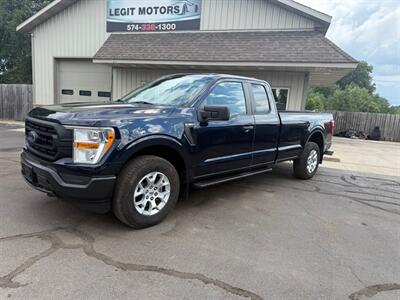2021 Ford F-150 SUPER CAB   - Photo 1 - Elkhart, IN 46514