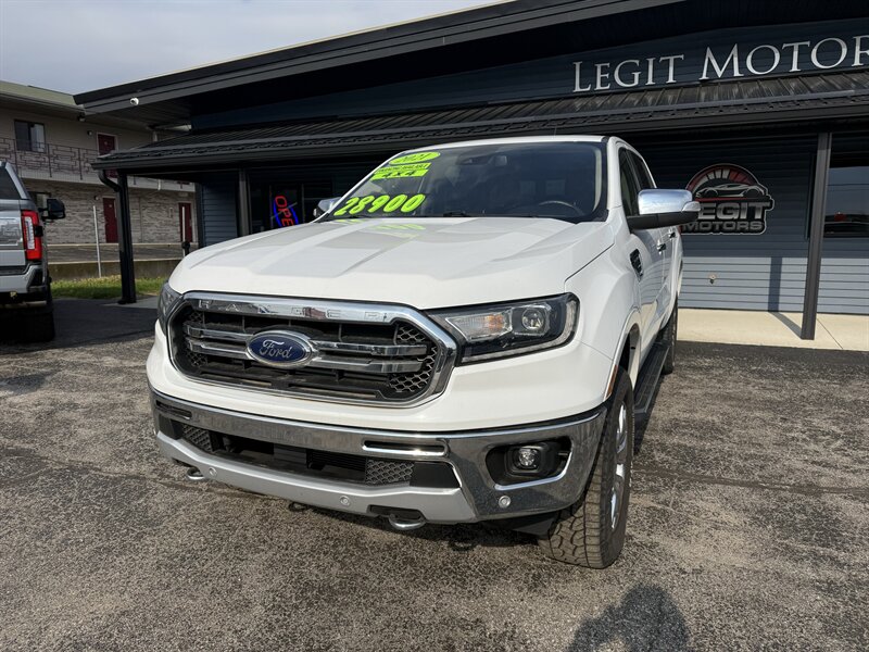 2021 Ford Ranger Lariat   - Photo 1 - Elkhart, IN 46514