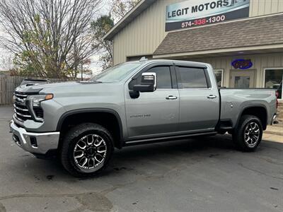 2024 Chevrolet Silverado 2500 HEAVY DUTY LTZ   - Photo 3 - Elkhart, IN 46514