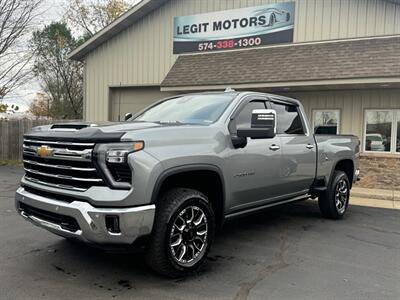 2024 Chevrolet Silverado 2500 HEAVY DUTY LTZ  