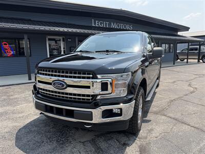 2018 Ford F-150 XLT - Photo 1 - Elkhart, IN 46514