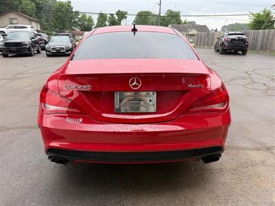 2016 Mercedes-Benz CLA 250 4MATIC   - Photo 5 - Elkhart, IN 46514