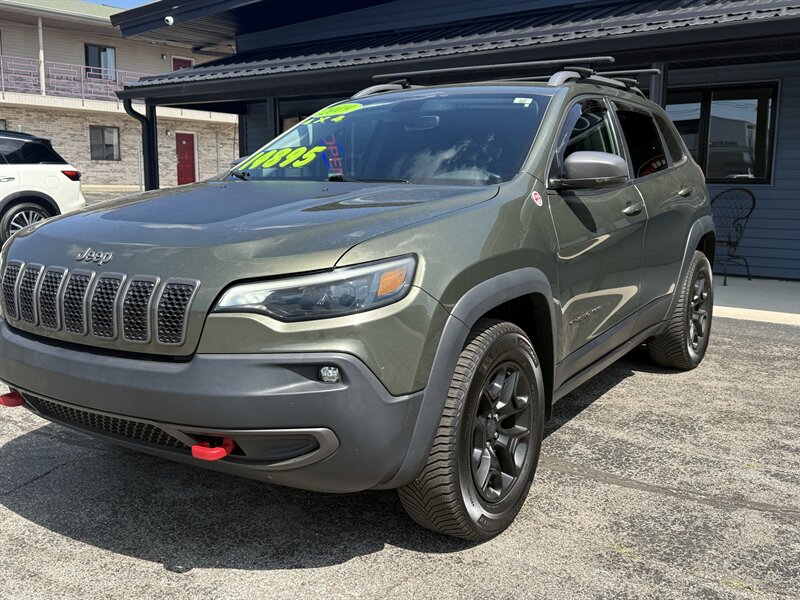 2019 Jeep Cherokee Trailhawk  