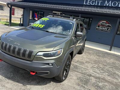 2019 Jeep Cherokee Trailhawk - Photo 11 - Elkhart, IN 46514