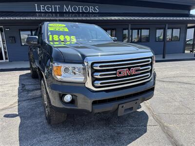 2017 GMC Canyon SLE - Photo 11 - Elkhart, IN 46514