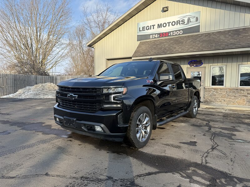 2021 Chevrolet Silverado 1500 RST   - Photo 1 - Elkhart, IN 46514