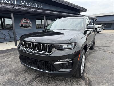 2023 Jeep Grand Cherokee Limited - Photo 1 - Elkhart, IN 46514