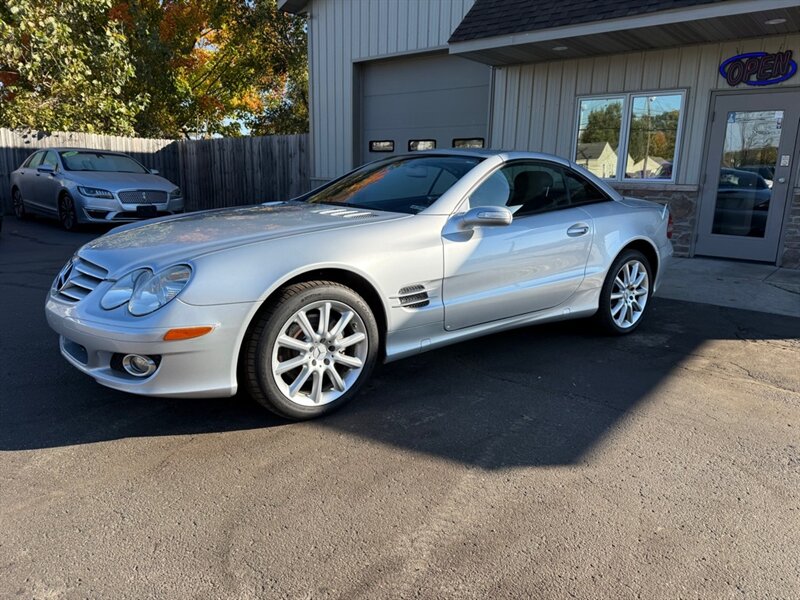2007 Mercedes-Benz 550  