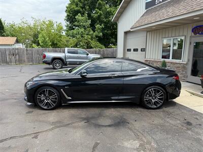 2018 INFINITI Q60 LUXE 300   - Photo 3 - Elkhart, IN 46514
