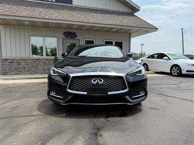 2018 INFINITI Q60 LUXE 300   - Photo 10 - Elkhart, IN 46514