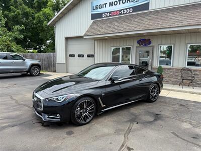 2018 INFINITI Q60 LUXE 300   - Photo 2 - Elkhart, IN 46514