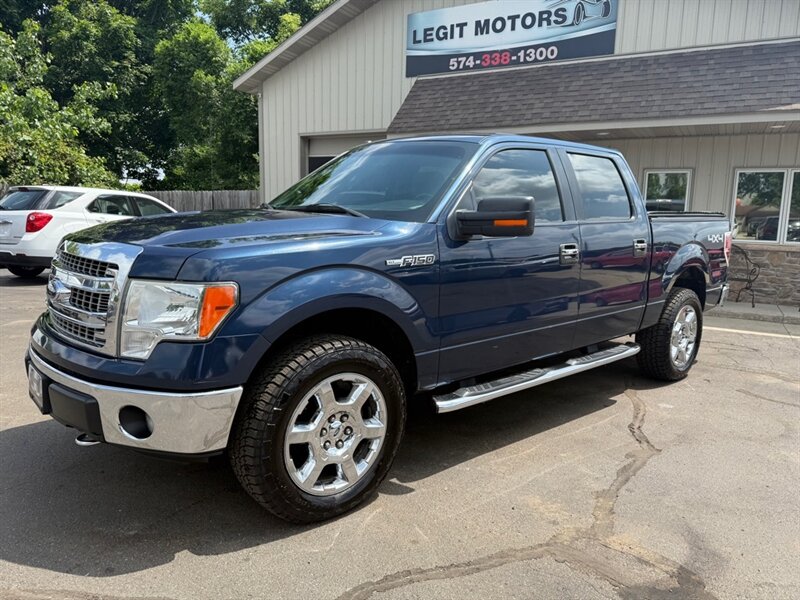 2014 Ford F-150 SUPERCREW  