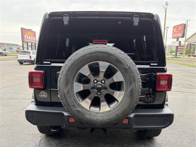 2018 Jeep Wrangler Unlimited Sahara   - Photo 6 - Elkhart, IN 46514
