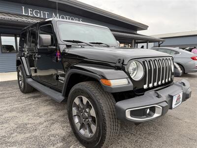 2018 Jeep Wrangler Unlimited Sahara   - Photo 9 - Elkhart, IN 46514