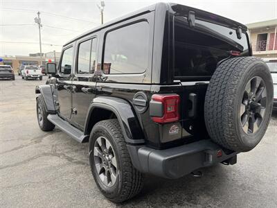 2018 Jeep Wrangler Unlimited Sahara   - Photo 5 - Elkhart, IN 46514