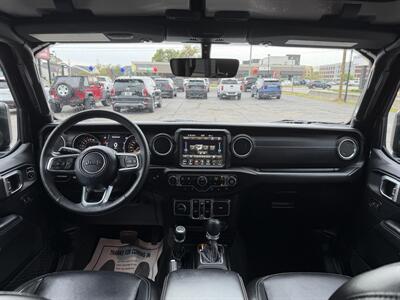 2018 Jeep Wrangler Unlimited Sahara   - Photo 18 - Elkhart, IN 46514