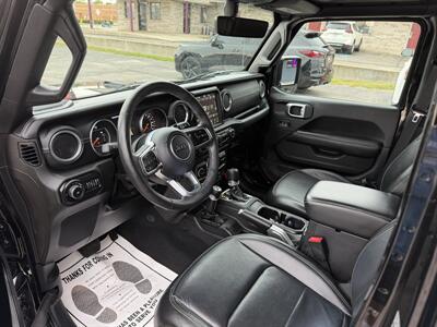 2018 Jeep Wrangler Unlimited Sahara   - Photo 12 - Elkhart, IN 46514