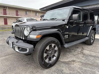 2018 Jeep Wrangler Unlimited Sahara   - Photo 2 - Elkhart, IN 46514