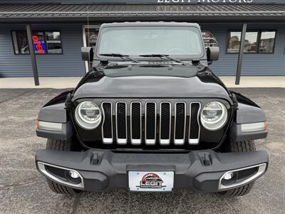 2018 Jeep Wrangler Unlimited Sahara   - Photo 10 - Elkhart, IN 46514