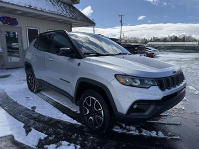 2025 Jeep Compass Trailhawk - Photo 17 - Elkhart, IN 46514