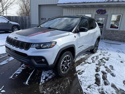 2025 Jeep Compass Trailhawk - Photo 23 - Elkhart, IN 46514