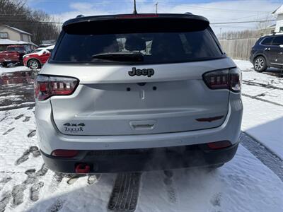 2025 Jeep Compass Trailhawk - Photo 16 - Elkhart, IN 46514