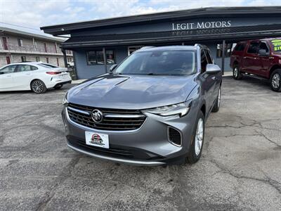 2021 Buick Envision Preferred   - Photo 1 - Elkhart, IN 46514