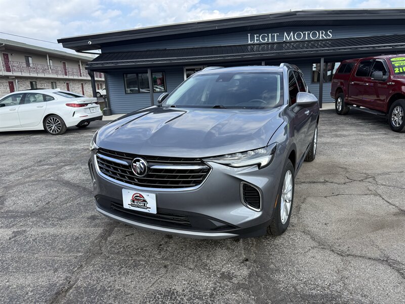2021 Buick Envision Preferred  