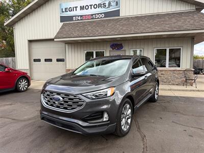 2019 Ford Edge TITANIUM   - Photo 1 - Elkhart, IN 46514