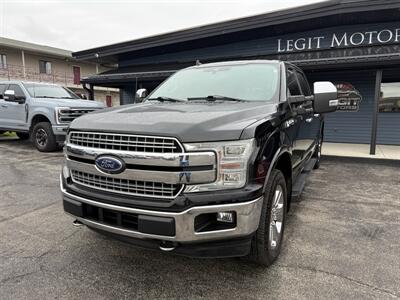 2019 Ford F-150 Lariat   - Photo 1 - Elkhart, IN 46514