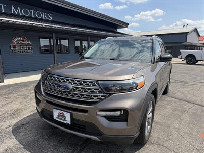 2021 Ford Explorer Limited   - Photo 1 - Elkhart, IN 46514