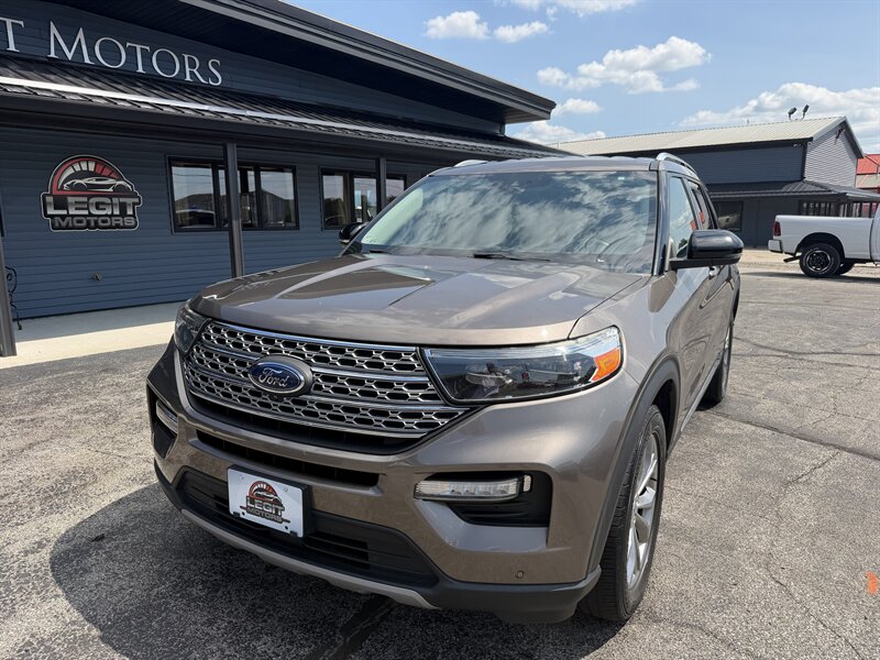 2021 Ford Explorer Limited   - Photo 1 - Elkhart, IN 46514