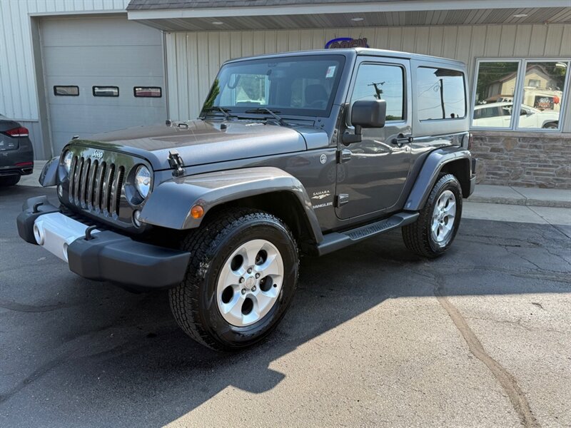 2014 Jeep Wrangler SAHARA  
