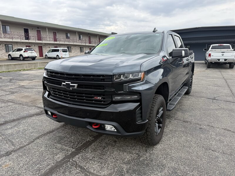 2019 Chevrolet Silverado 1500 LT Trail Boss  