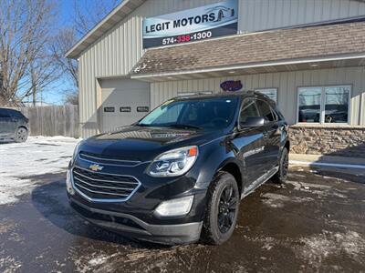 2017 Chevrolet Equinox LT   - Photo 1 - Elkhart, IN 46514