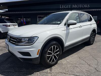 2021 Volkswagen Tiguan SE 4Motion   - Photo 2 - Elkhart, IN 46514