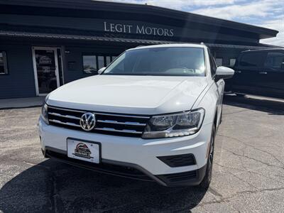 2021 Volkswagen Tiguan SE 4Motion   - Photo 1 - Elkhart, IN 46514