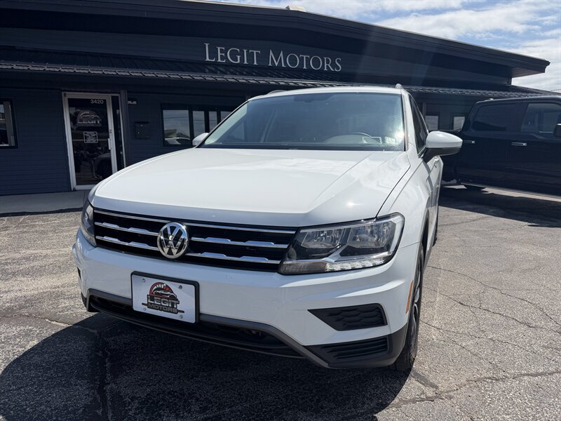 2021 Volkswagen Tiguan SE 4Motion  