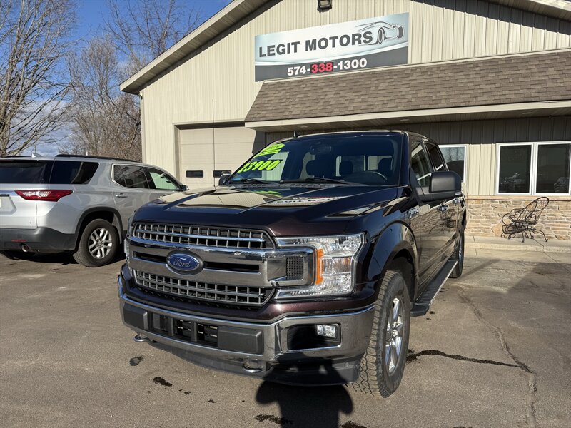 2019 Ford F-150 XLT   - Photo 1 - Elkhart, IN 46514