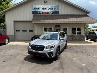 2019 Subaru Forester SPORT   - Photo 1 - Elkhart, IN 46514