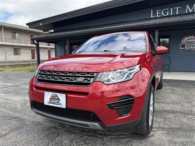 2018 Land Rover Discovery Sport SE - Photo 1 - Elkhart, IN 46514