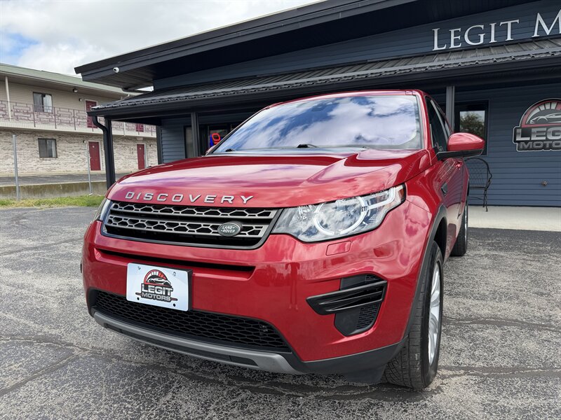 2018 Land Rover Discovery Sport SE  