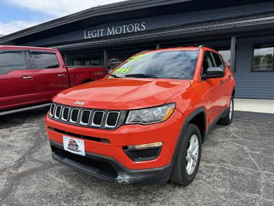 2017 Jeep Compass Sport   - Photo 1 - Elkhart, IN 46514