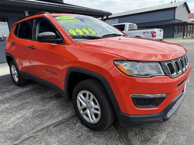 2017 Jeep Compass Sport   - Photo 8 - Elkhart, IN 46514