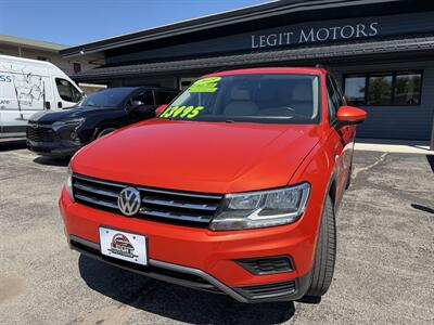 2019 Volkswagen Tiguan SE 4Motion   - Photo 1 - Elkhart, IN 46514