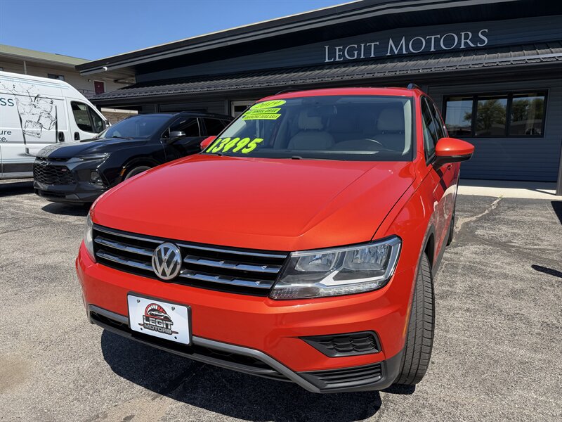 2019 Volkswagen Tiguan SE 4Motion   - Photo 1 - Elkhart, IN 46514
