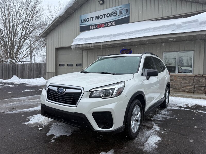2020 Subaru Forester  