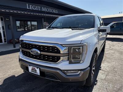 2023 Ford F-150 King Ranch - Photo 1 - Elkhart, IN 46514